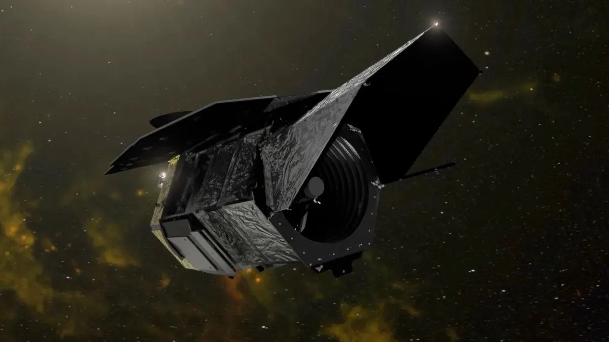 NASA запускає новий космічний телескоп: полювання на темну матерію та екзопланети
