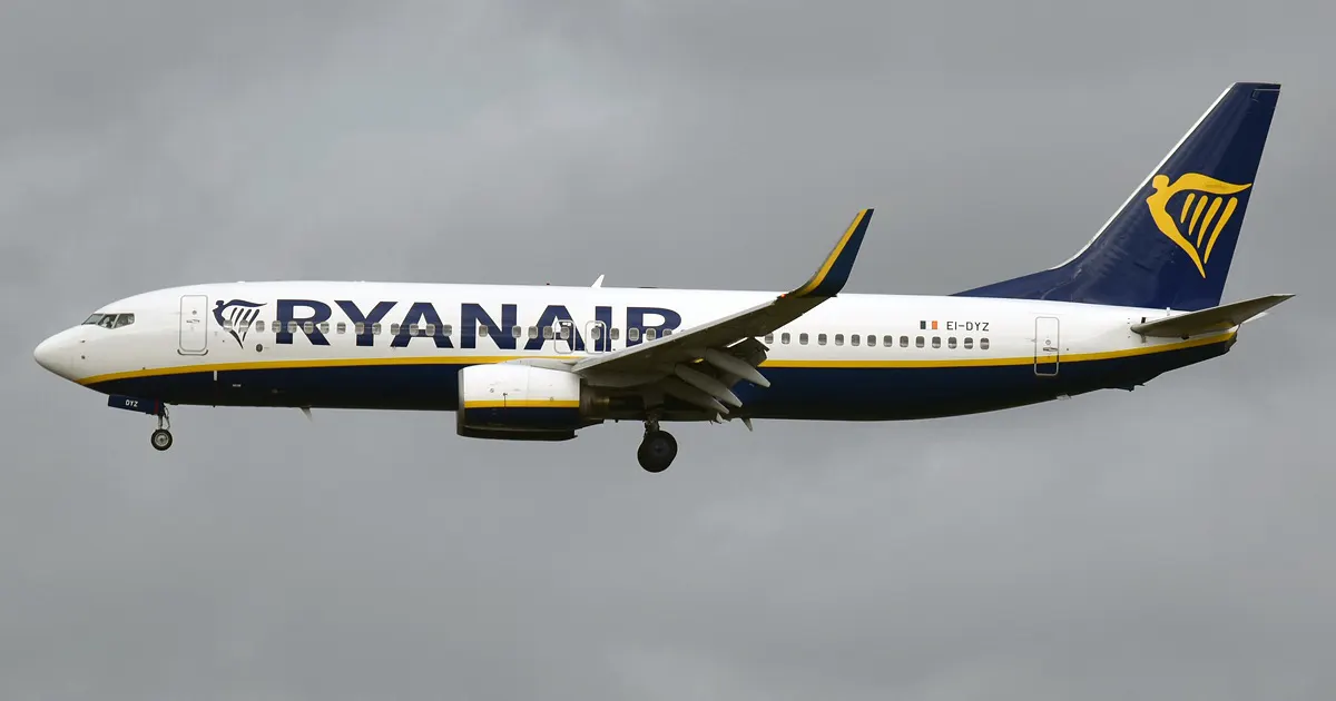 Ryanair просить ЄС продовжити тимчасове послаблення EES до 2027 року