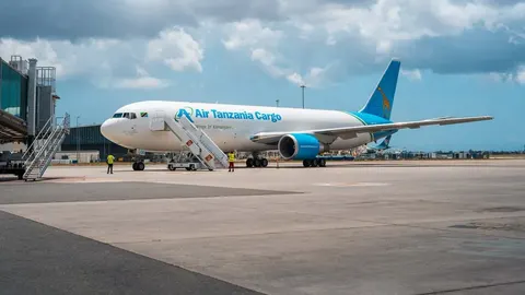 Air Tanzania припинила польоти до РФ через попередження Зеленського