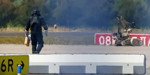 Дрон із вибухівкою в Лейпцигу: США підозрюють Росію