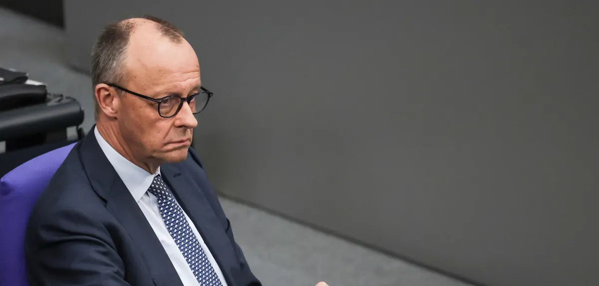 Мерц: РФ місяцями готувала атаку дрона на аеропорт Лейпцига