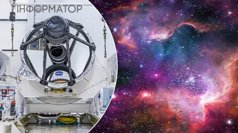 Телескоп NASA вагою з тиранозавра: у сто разів більше неба за один погляд