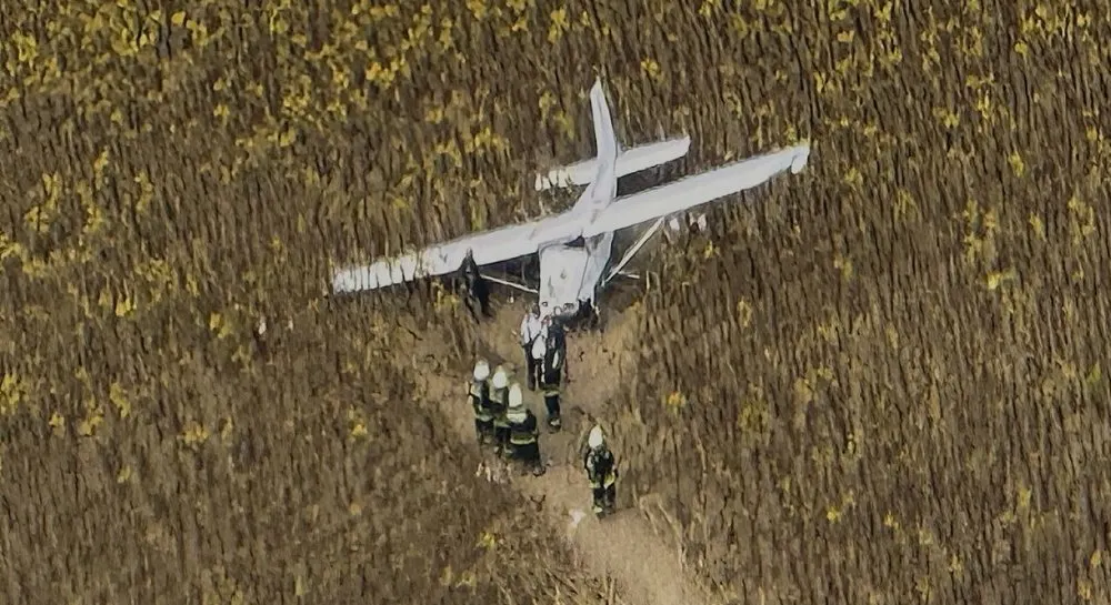 В Угорщині викрали Cessna 172: перехоплення Gripen та аварійна посадка