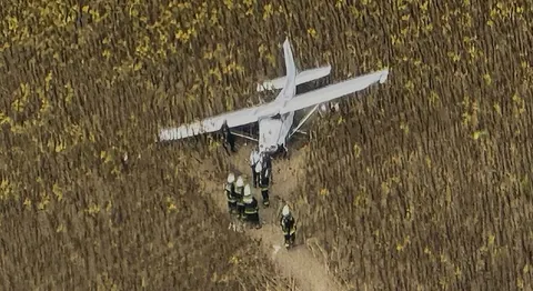 В Угорщині викрали Cessna 172: перехоплення Gripen та аварійна посадка