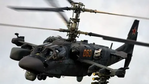 СОУ уразили Ка-52 і Мі-28 та пошкодили Мі-8 в аеропорту Сочі
