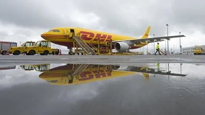 У Лейпцигу на смузі DHL знайшли підозрілий предмет
