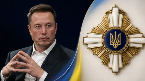 Ілон Маск отримав орден Свободи: указ Зеленського від 26 серпня