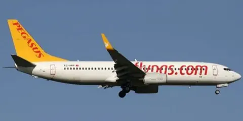 Pegasus розвернув рейси до Москви після заяви Зеленського