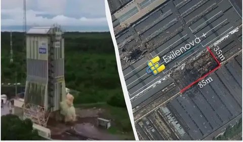 Удар по «Прогресу»: у Генштабі підтвердили знищення цехів і пожежу