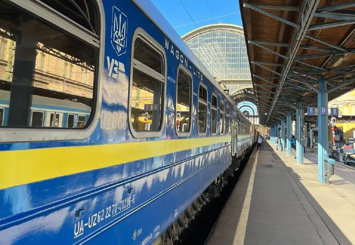Поїзд Київ — Кишинів зупинятиметься біля аеропорту: що відомо