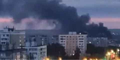 Удар Фламінго по РКЦ Прогресс: супутники показали воронку 85×35 м