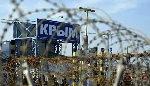 У Криму зафіксували пожежу біля підстанції «Білогірськ»