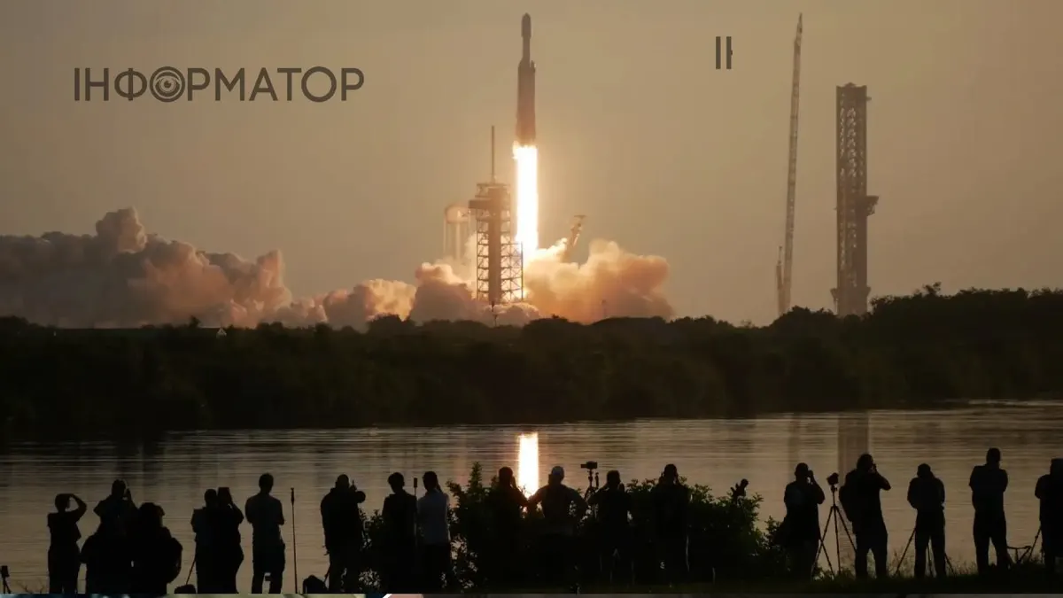 Falcon Heavy вивела на орбіту телескоп Nancy Grace Roman
