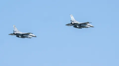 Грецькі F-16 перехопили турецький дрон біля аеропорту