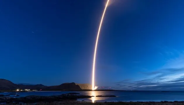 Isar Aerospace вперше в Європі вивела супутники на орбіту ракетою Spectrum