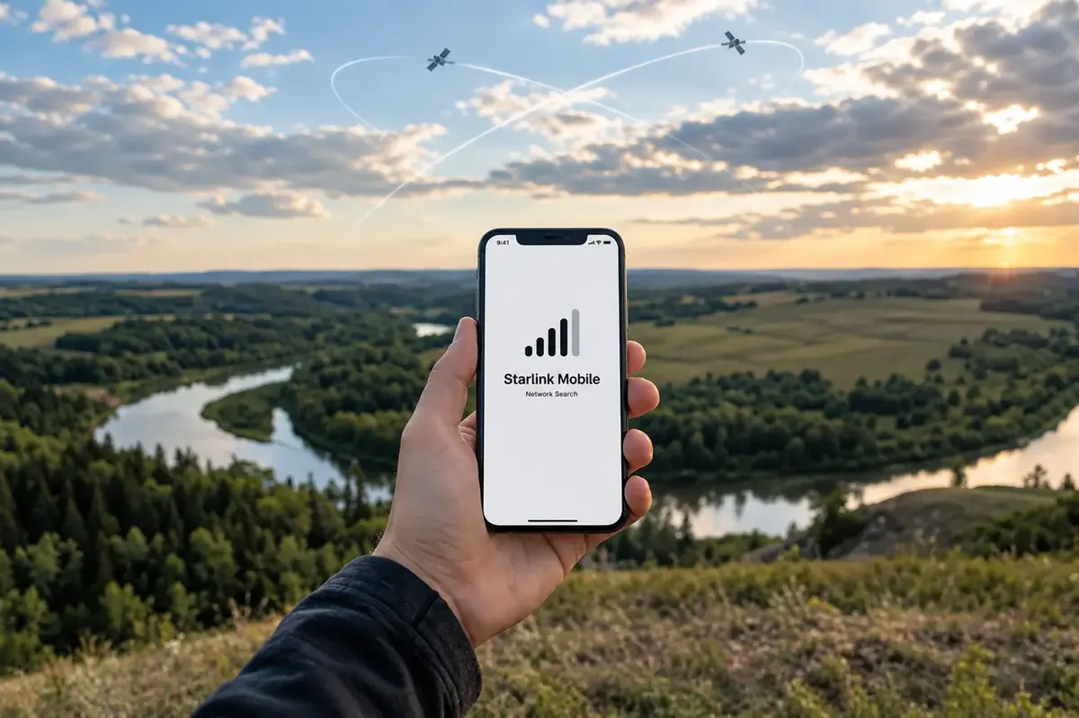 FCC схвалила глобальні дозволи для Starlink Mobile