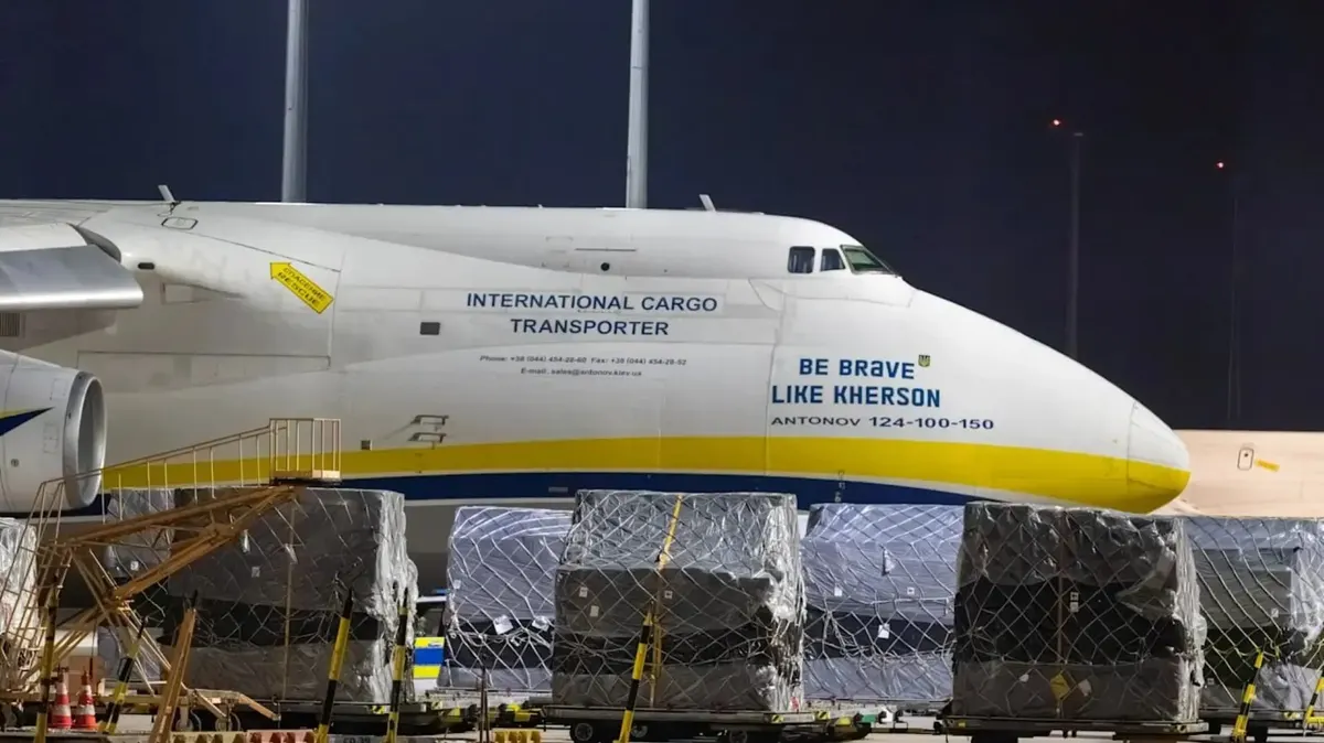 Аеропорт Лейпциг/Галле зупинив роботу через дрон з вибухівкою біля «Антонова»