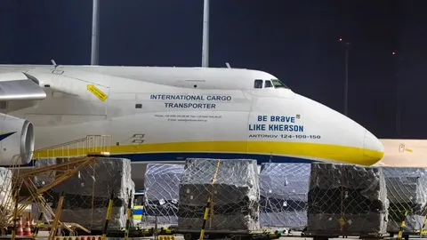 Аеропорт Лейпциг/Галле зупинив роботу через дрон з вибухівкою біля «Антонова»