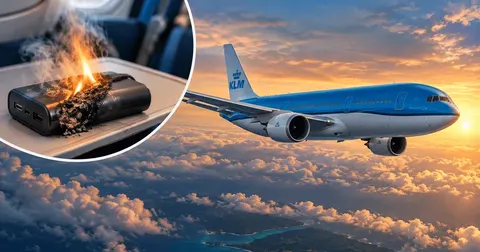 Boeing 777 KLM розвернули над Атлантикою через займання павербанка