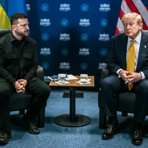 Трамп і Зеленський розійшлися у версіях щодо Starlink для ударів по РФ