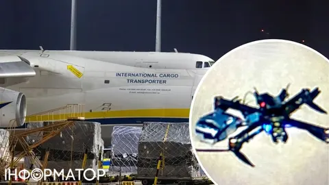 Дрон із Semtex біля Ан-124 у Лейпцигу зупинив водій автобуса — Welt