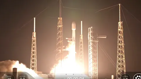 SpaceX: перший ступінь Falcon 9 здійснив рекордний 37-й політ