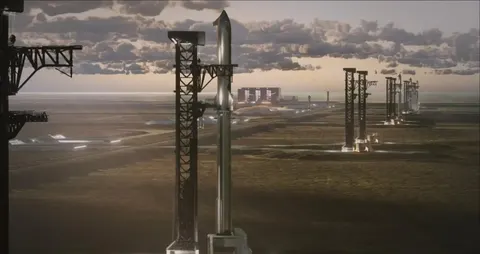 SpaceX будує космодром Starbase Louisiana за $100 млрд