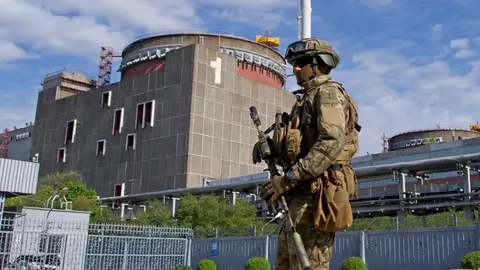 Супутникові знімки ЗАЕС не підтвердили заяви РФ про удари — аналіз передали МАГА