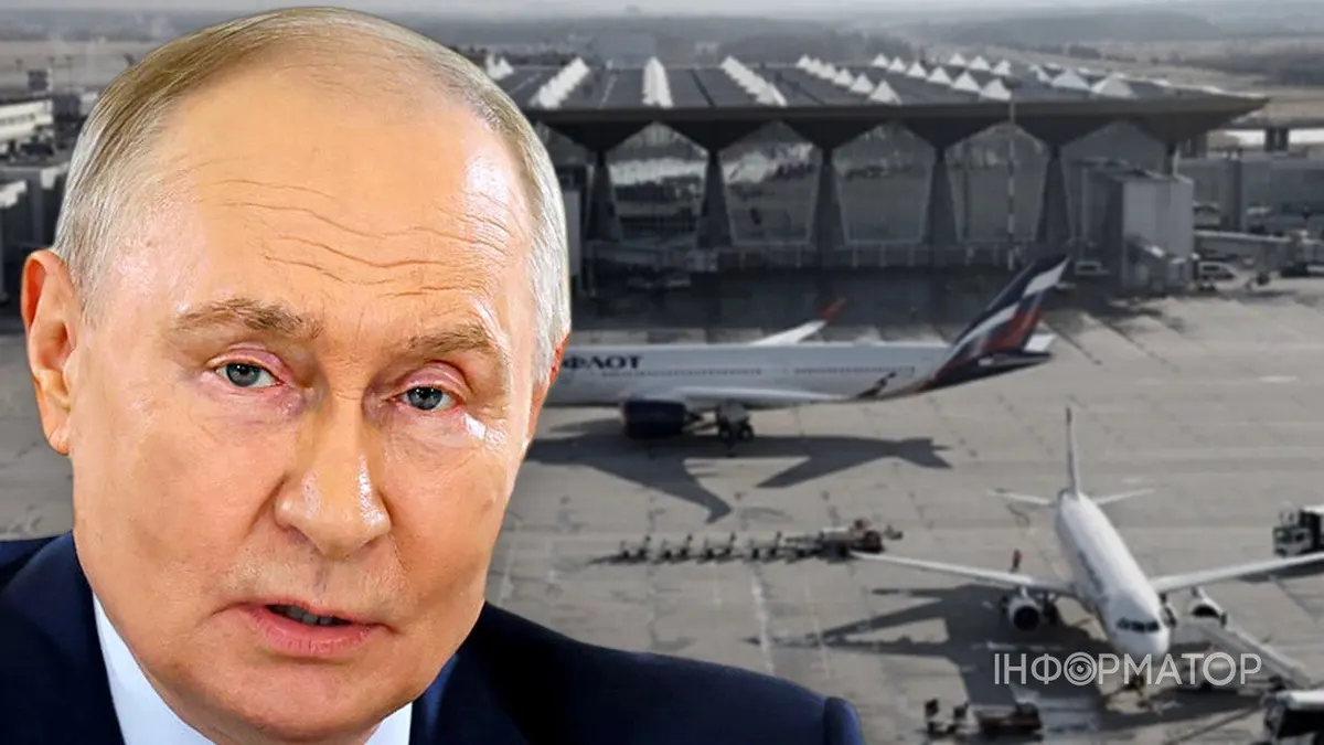 Путін звинуватив Україну в тероризмі через попередження про небезпеку польотів над РФ
