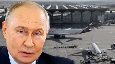 Путін звинуватив Україну в тероризмі через попередження про небезпеку польотів н