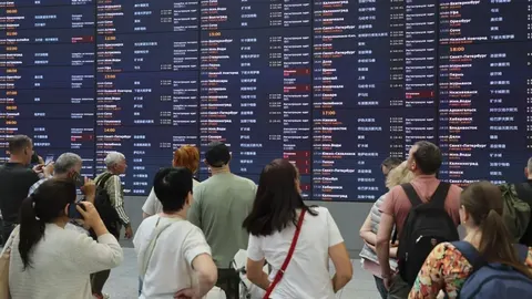 Іноземні авіакомпанії масово скасовують рейси до Москви через загрозу дронів