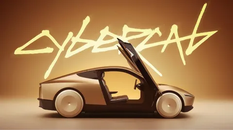 Tesla Cybercab отримає вбудовані антени Starlink V5