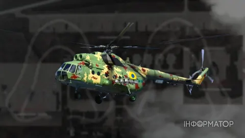 Удар по Таганрогу: знищено Мі-8, пошкоджено Мі-35