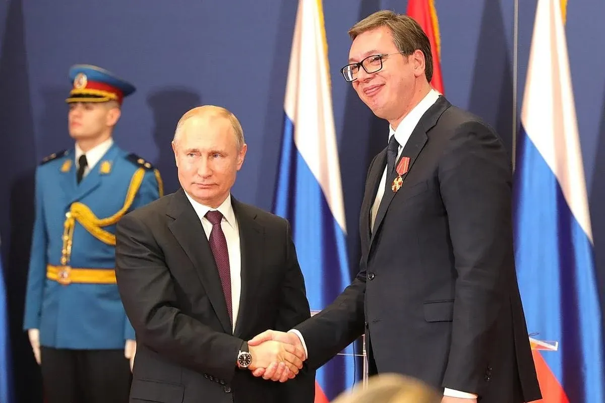 Сербію підозрюють у причетності до атаки дронів на аеропорт Лейпцига
