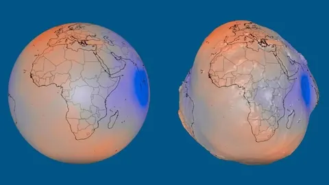 NASA показало геоїд Землі: чому планета виглядає як картоплина