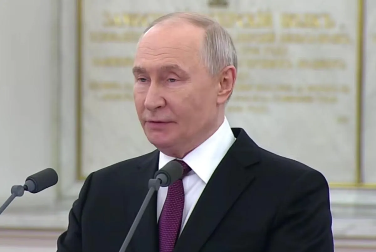 Путін пов'язав атаку дронів на Лейпциг із політичною кризою в Німеччині