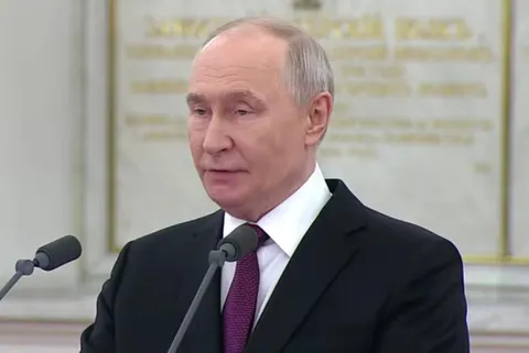 Путін пов'язав атаку дронів на Лейпциг із політичною кризою в Німеччині