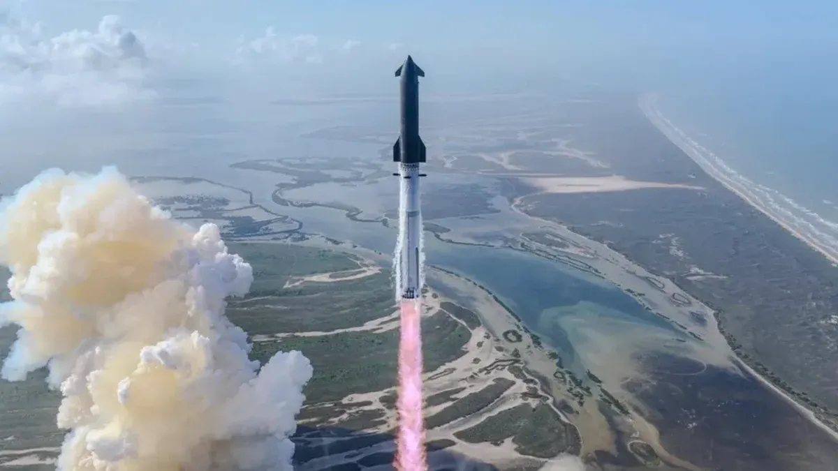 Starship уперше вийде на орбіту: 10-годинний політ 22 вересня