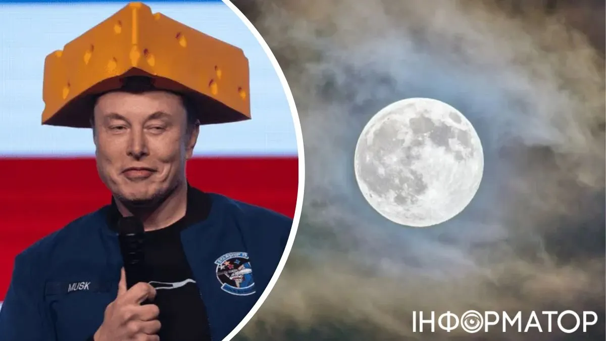 Уламок Falcon 9 залишив 18-метровий кратер на Місяці