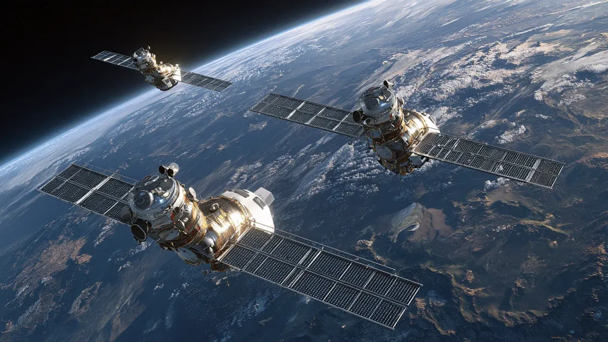 Російські супутники «Рассвет»: три космодроми для запуску аналога Starlink