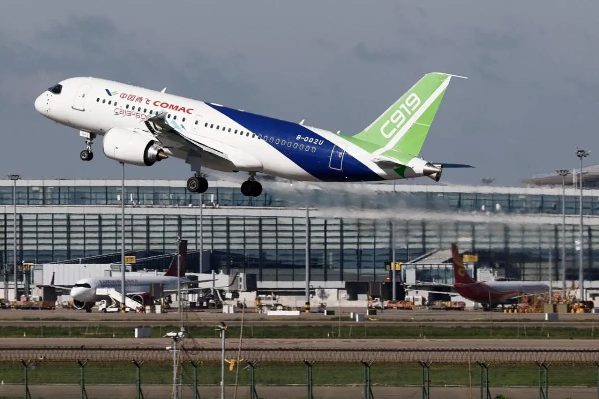 Китайський COMAC C919-600 для високогір'я здійснив перший політ