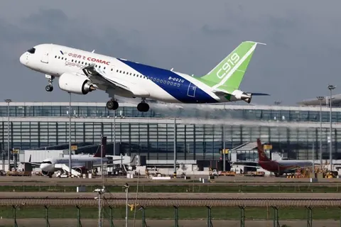 Китайський COMAC C919-600 для високогір'я здійснив перший політ