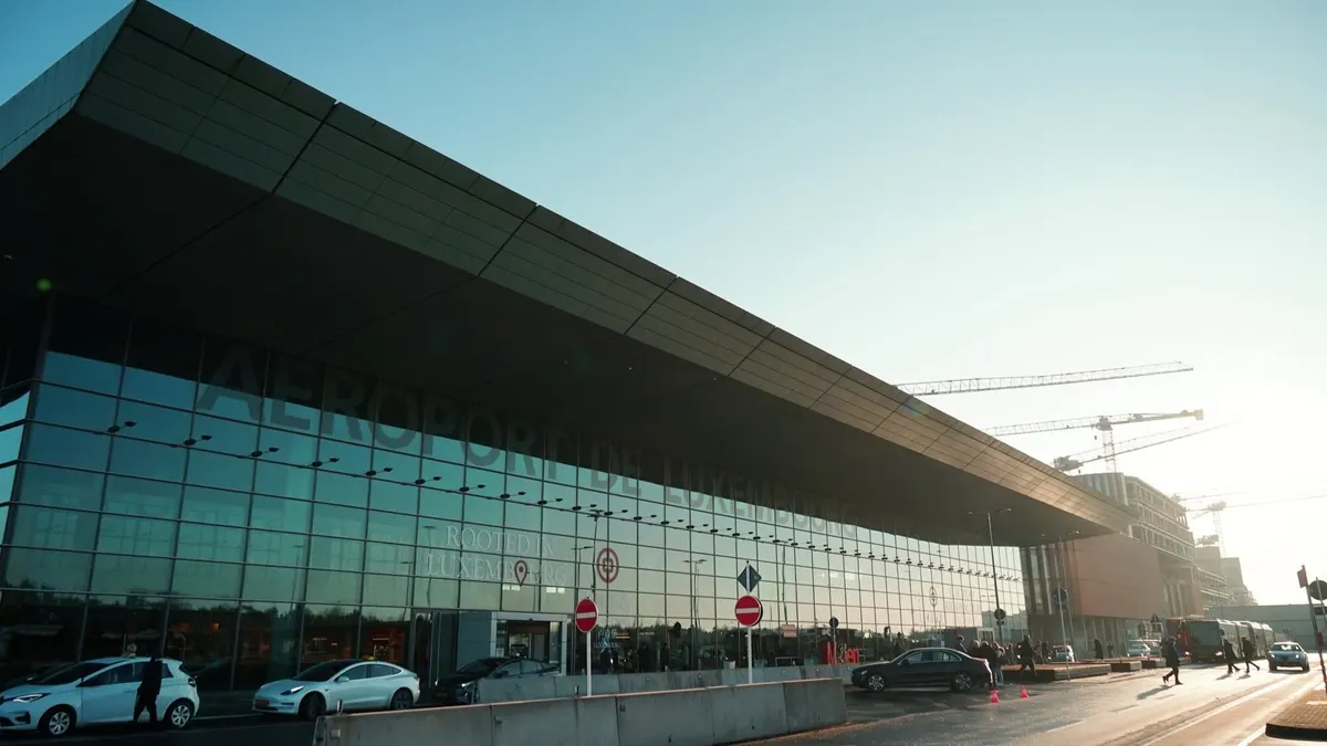Аеропорт Люксембурга зупинив рейси через безпілотники над злітною смугою