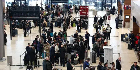 Нові електронні перевірки ЄС створюють двогодинні черги в аеропортах
