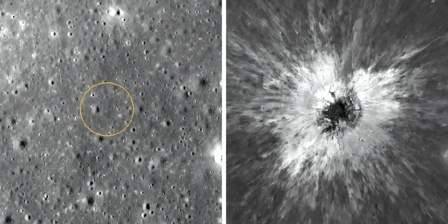LRO знайшов на Місяці кратер завглибшки 43 метри — утричі більший за попередній рекорд