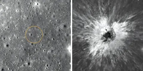 LRO знайшов на Місяці кратер завглибшки 43 метри — утричі більший за попередній