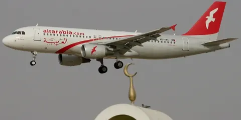 Air Arabia остаточно скасовує рейси до Росії на осінь